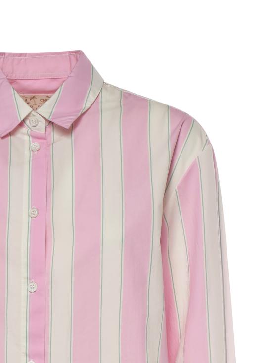 26SS 세인트바쓰 셔츠 BRIG001 00897L WHITE PINK - MC2 SAINT BARTH