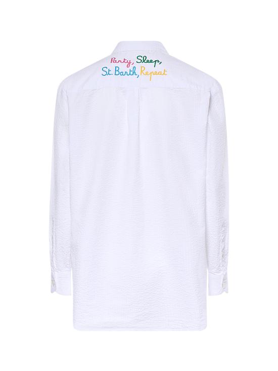 26SS 세인트바쓰 셔츠 BRIG001 00799L WHITE - MC2 SAINT BARTH