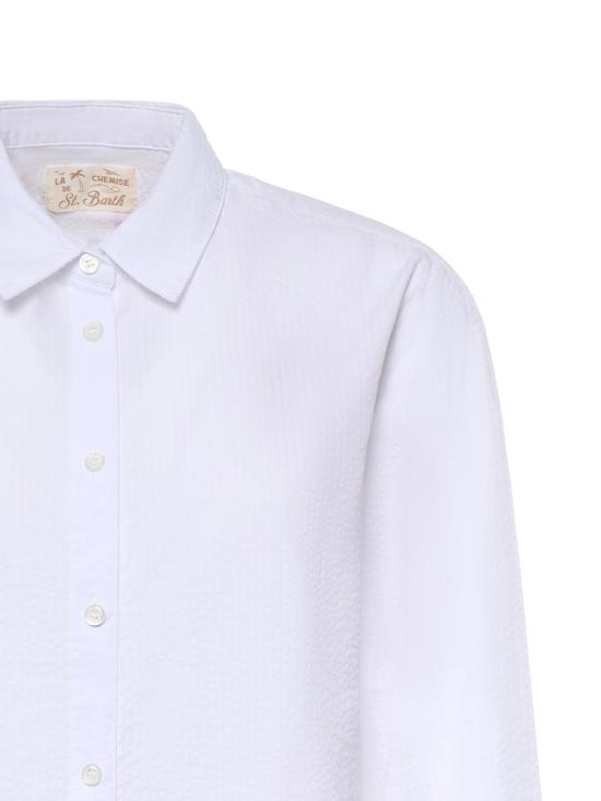 26SS 세인트바쓰 셔츠 BRIG001 00799L WHITE - MC2 SAINT BARTH