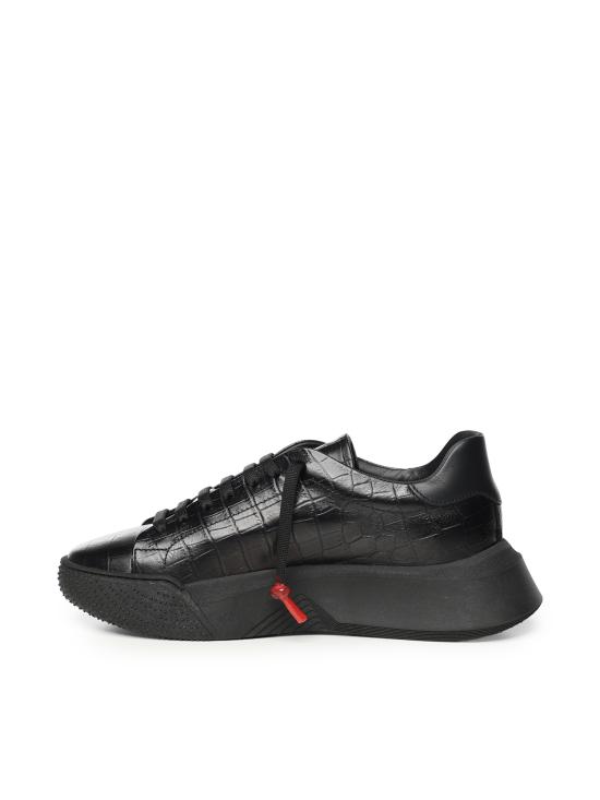  줄리아노 갈리아노 스니커즈 NEMESIS2 TRIPLE CROCKNERO BLACK - GIULIANO GALIANO