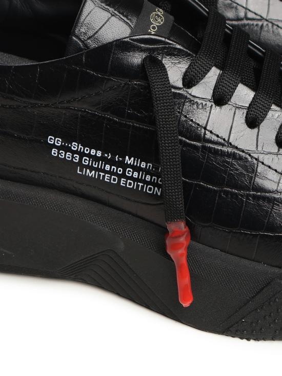  줄리아노 갈리아노 스니커즈 NEMESIS2 TRIPLE CROCKNERO BLACK - GIULIANO GALIANO