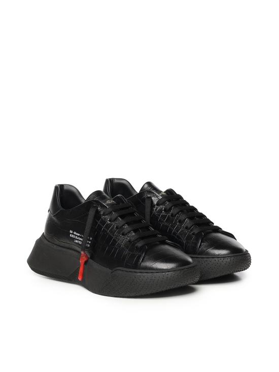  줄리아노 갈리아노 스니커즈 NEMESIS2 TRIPLE CROCKNERO BLACK - GIULIANO GALIANO