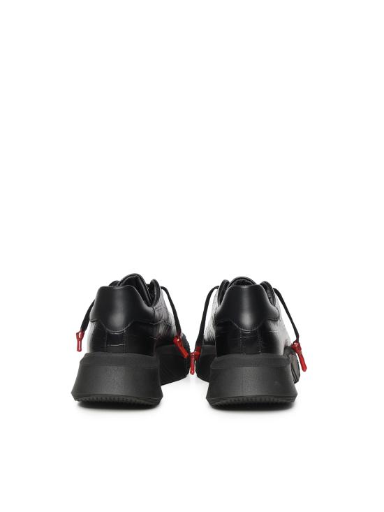  줄리아노 갈리아노 스니커즈 NEMESIS2 TRIPLE CROCKNERO BLACK - GIULIANO GALIANO
