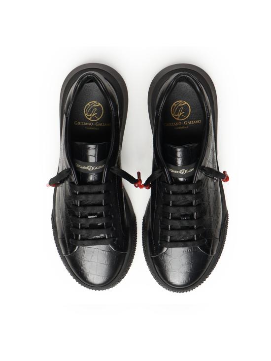  줄리아노 갈리아노 스니커즈 NEMESIS2 TRIPLE CROCKNERO BLACK - GIULIANO GALIANO