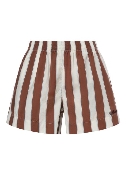 26SS 세인트바쓰 숏팬츠 MEA002 01418L Brown white