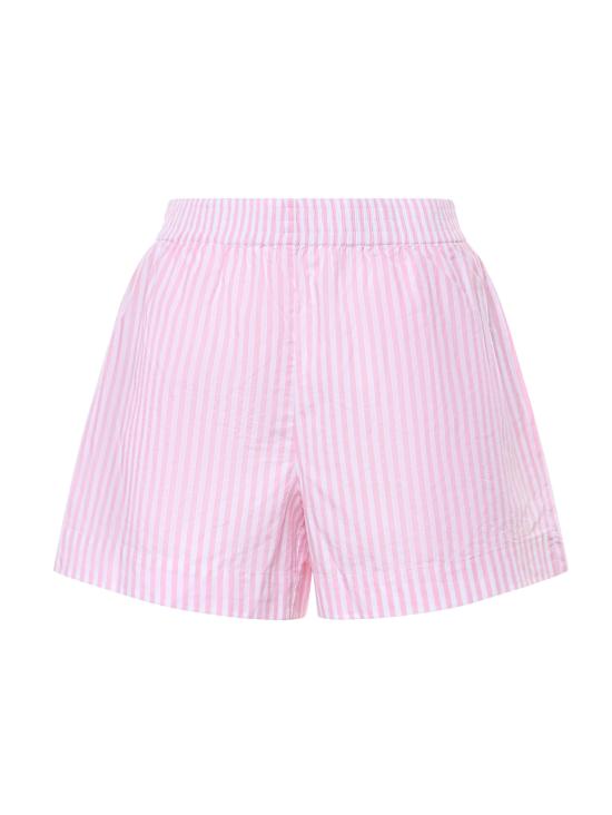 26SS 세인트바쓰 숏팬츠 MEA002 01365L PINK WHITE