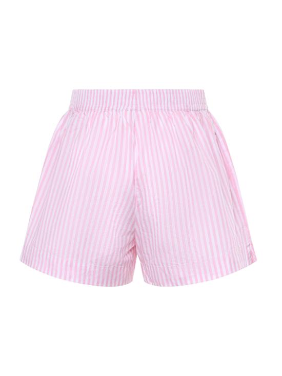 26SS 세인트바쓰 숏팬츠 MEA002 01365L PINK WHITE - MC2 SAINT BARTH