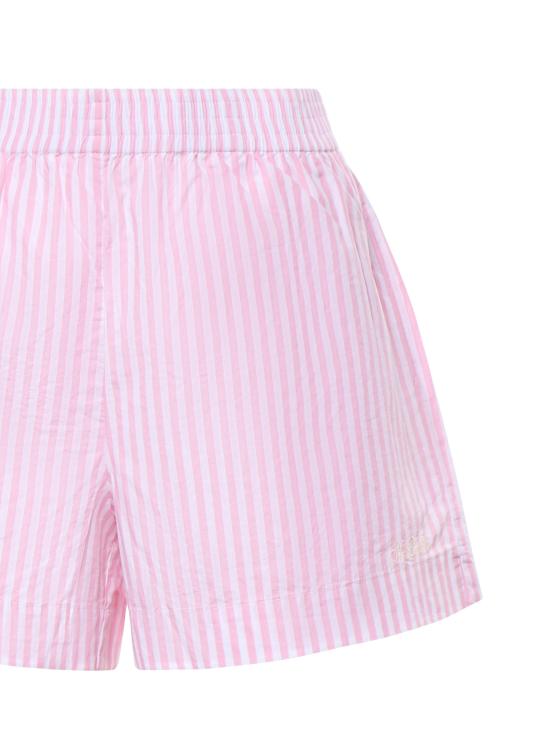 26SS 세인트바쓰 숏팬츠 MEA002 01365L PINK WHITE - MC2 SAINT BARTH