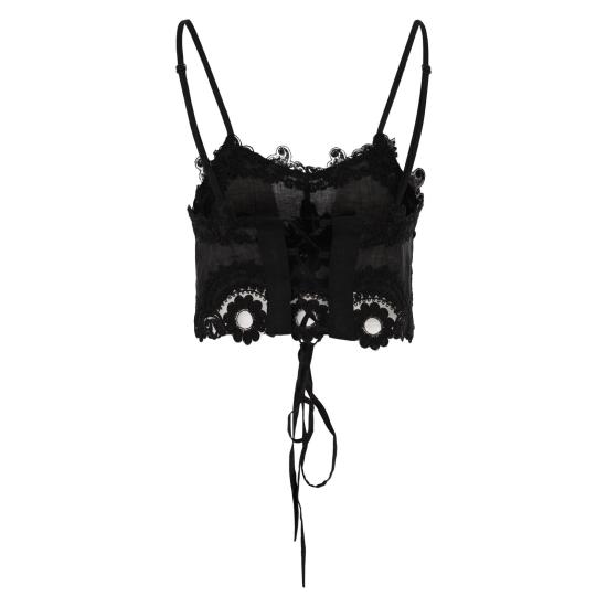 26SS 마우리치오 미코노스 민소매 티셔츠 W08560781 BLACK - MAURIZIO MYKONOS