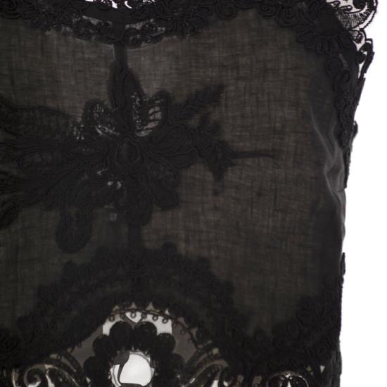 26SS 마우리치오 미코노스 민소매 티셔츠 W08560781 BLACK - MAURIZIO MYKONOS