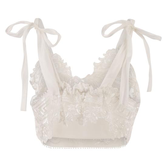 26SS 마우리치오 미코노스 민소매 티셔츠 W08422481 WHITE - MAURIZIO MYKONOS