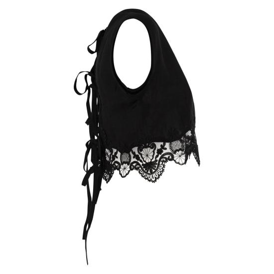 26SS 마우리치오 미코노스 민소매 티셔츠 W08370881 BLACK - MAURIZIO MYKONOS