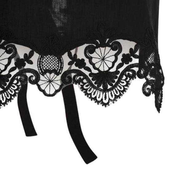 26SS 마우리치오 미코노스 민소매 티셔츠 W08370881 BLACK - MAURIZIO MYKONOS