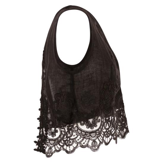 26SS 마우리치오 미코노스 민소매 티셔츠 W08151081 DARK BROWN - MAURIZIO MYKONOS