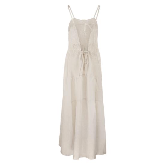 26SS 마우리치오 미코노스 롱 원피스 W06170781 WHITE - MAURIZIO MYKONOS