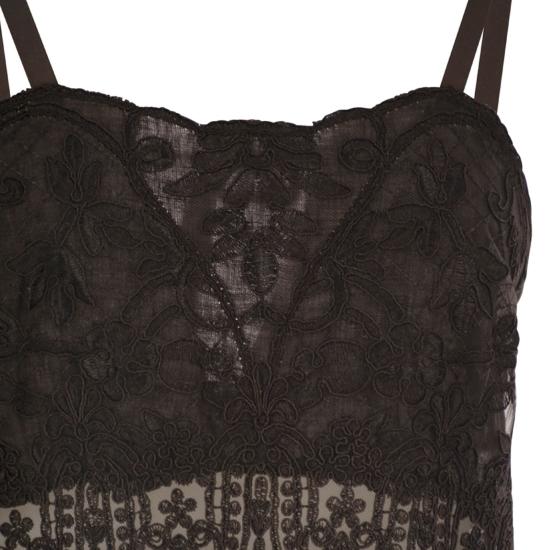 26SS 마우리치오 미코노스 롱 원피스 W06170781 DARK BROWN - MAURIZIO MYKONOS