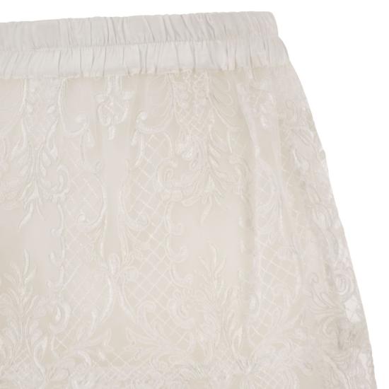 26SS 마우리치오 미코노스 미디 스커트 W04091981 WHITE - MAURIZIO MYKONOS