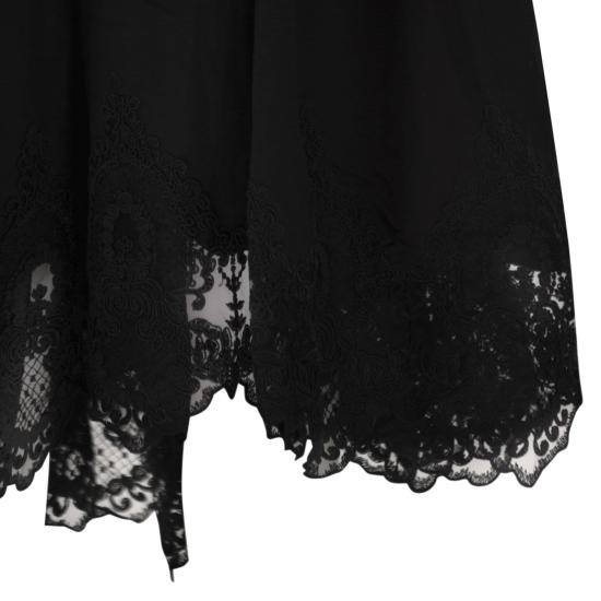 26SS 마우리치오 미코노스 미디 스커트 W04080281 BLACK - MAURIZIO MYKONOS