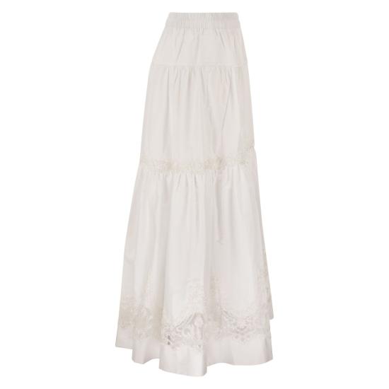 26SS 마우리치오 미코노스 롱 스커트 W04060581 WHITE - MAURIZIO MYKONOS