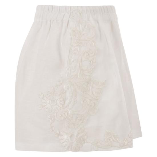 26SS 마우리치오 미코노스 숏팬츠 W01320781 WHITE - MAURIZIO MYKONOS