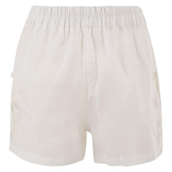 26SS 마우리치오 미코노스 숏팬츠 W01320781 WHITE - MAURIZIO MYKONOS