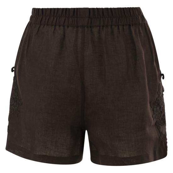 26SS 마우리치오 미코노스 숏팬츠 W01320781 DARK BROWN - MAURIZIO MYKONOS