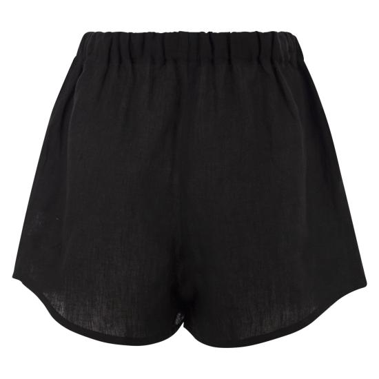 26SS 마우리치오 미코노스 숏팬츠 W01130881 BLACK - MAURIZIO MYKONOS