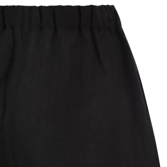 26SS 마우리치오 미코노스 숏팬츠 W01130881 BLACK - MAURIZIO MYKONOS