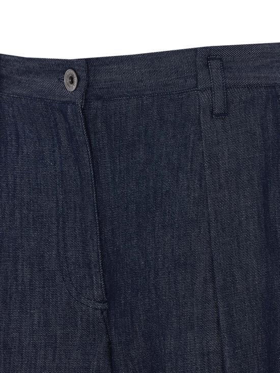 26SS 브루넬로 쿠치넬리 팔라초 팬츠 MB125FW999 C001 Blue - BRUNELLO CUCINELLI