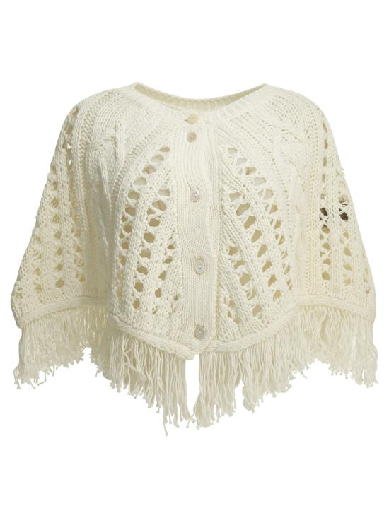 26SS 라키 케이프 CARLYBIANCOLATTE