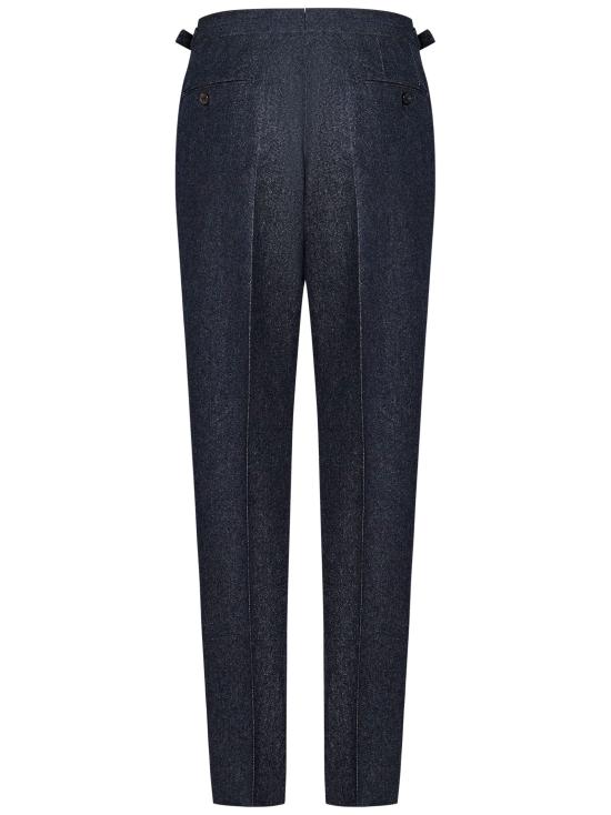 26SS 프랜지스 콜렉션 수트 팬츠 FMP445 BLUSCURO Blue - FRANZESE COLLECTION