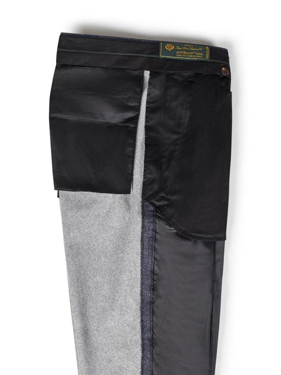 26SS 프랜지스 콜렉션 수트 팬츠 FMP445 BLUSCURO Blue - FRANZESE COLLECTION