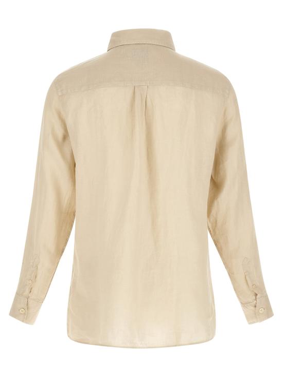 26SS 세인트바쓰 폴로 티셔츠 RAPHAELPOLOLONGLINEN10HGRAIN - MC2 SAINT BARTH