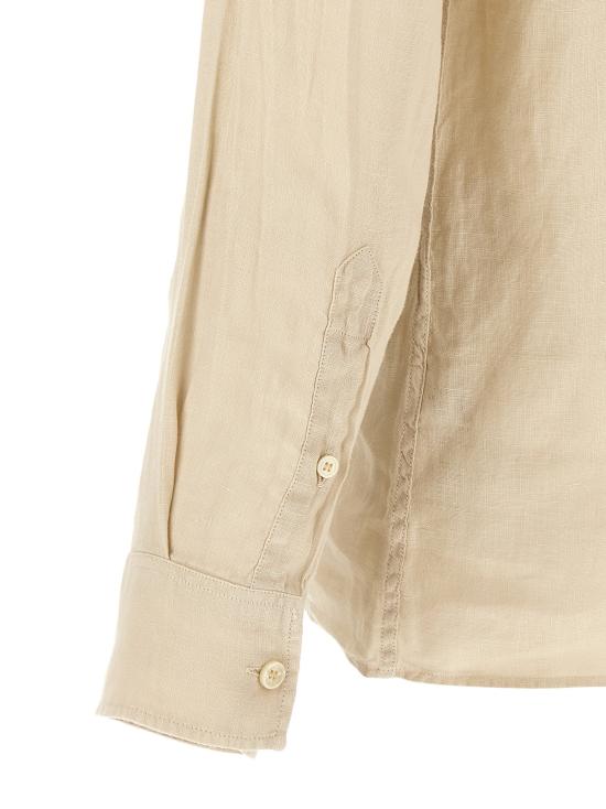 26SS 세인트바쓰 폴로 티셔츠 RAPHAELPOLOLONGLINEN10HGRAIN - MC2 SAINT BARTH