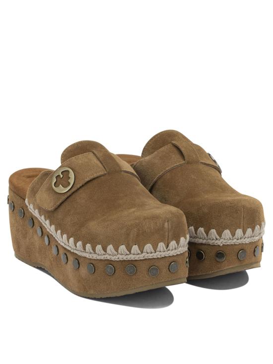 26SS 모우 뮬/슬리퍼 MUSW611001ACOG - MOU