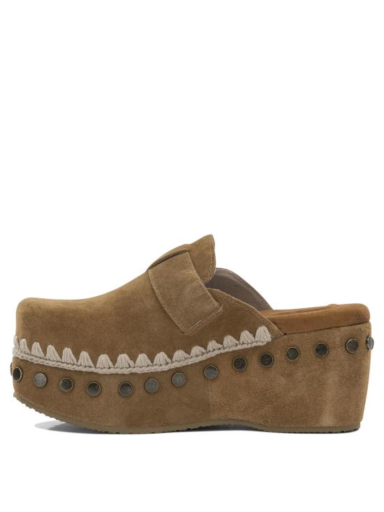 26SS 모우 뮬/슬리퍼 MUSW611001ACOG - MOU