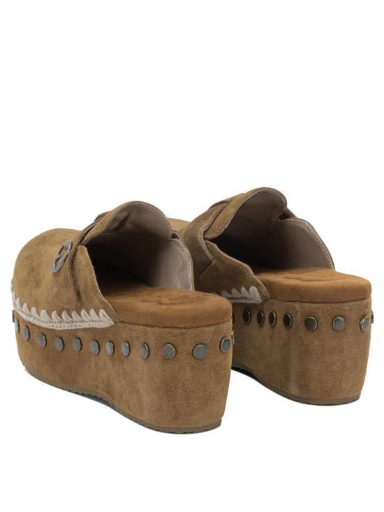 26SS 모우 뮬/슬리퍼 MUSW611001ACOG - MOU