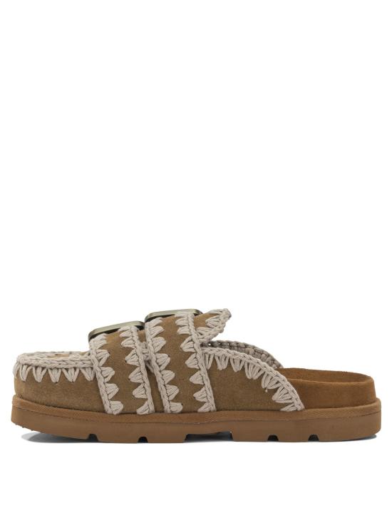 26SS 모우 뮬/슬리퍼 MUSW631003ACOG - MOU