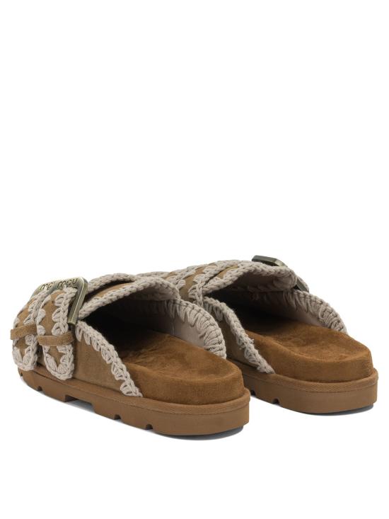 26SS 모우 뮬/슬리퍼 MUSW631003ACOG - MOU