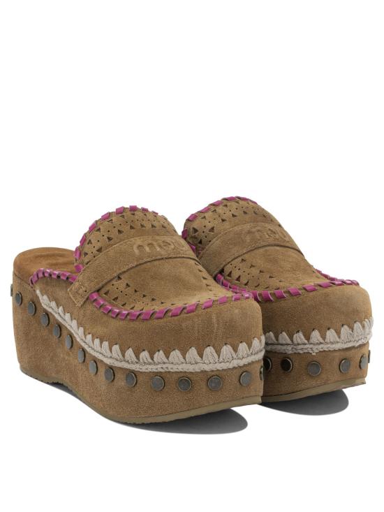 26SS 모우 뮬/슬리퍼 MUSW611004ACOG - MOU