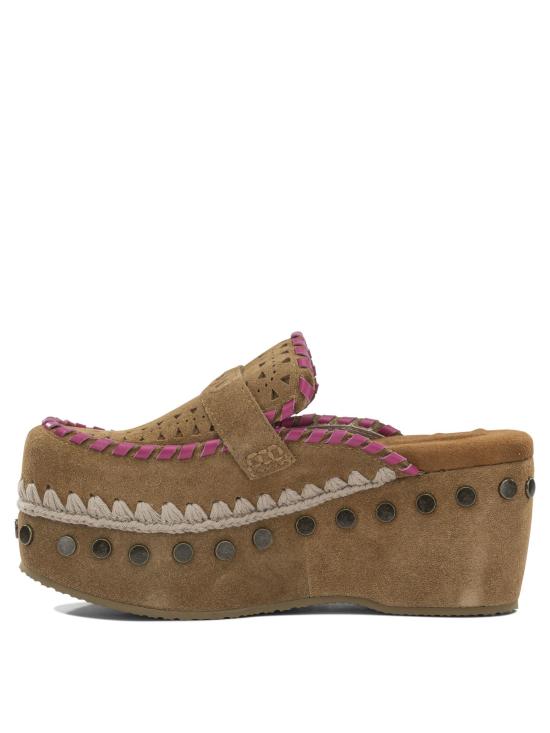 26SS 모우 뮬/슬리퍼 MUSW611004ACOG - MOU