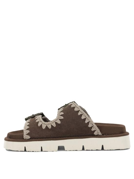 26SS 모우 뮬/슬리퍼 MUSW461005ARPB - MOU