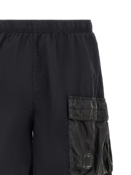 26SS 씨피 컴퍼니 스윔팬츠 20CMBW264A006252M 999 Nero - C.P. COMPANY