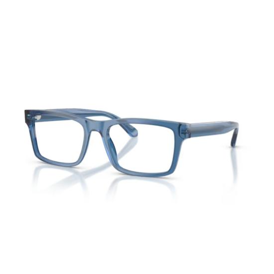 26SS 엠포리오 아르마니 안경 0Ea3254 반투명 아세테이트 직사각형 안경테