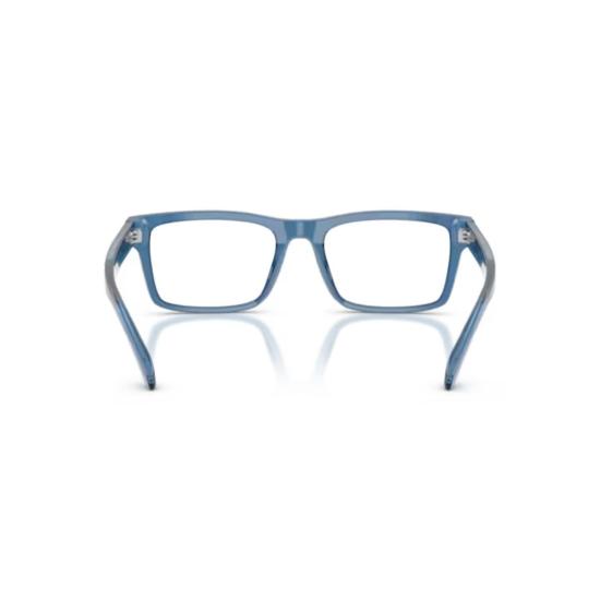 26SS 엠포리오 아르마니 안경 0Ea3254 반투명 아세테이트 직사각형 안경테 - EMPORIO ARMANI