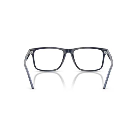 26SS 엠포리오 아르마니 안경 0Ea3257 광택 아세테이트 프레임 직사각형 안경 - EMPORIO ARMANI