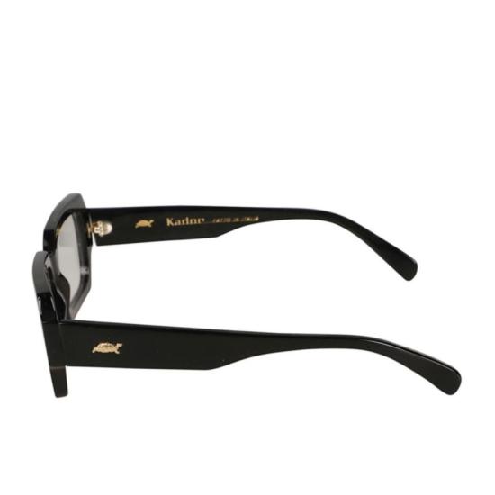  카돌 선글라스 에비 볼드 직사각형 프레임  (골드 엠블럼 포함) - KADOR