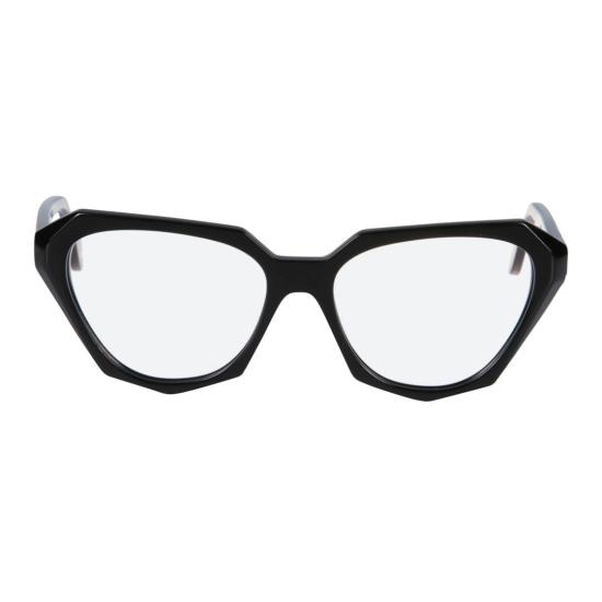  카돌 안경 카트린 라이트 기하학적 프레임  (유광 블랙 마감)