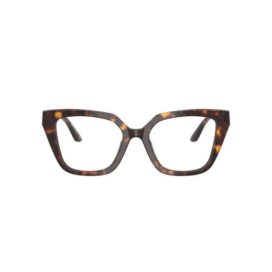 26SS 엠포리오 아르마니 안경 0Ea3267u 오버사이즈 스퀘어 호피무늬 아세테이트 - EMPORIO ARMANI