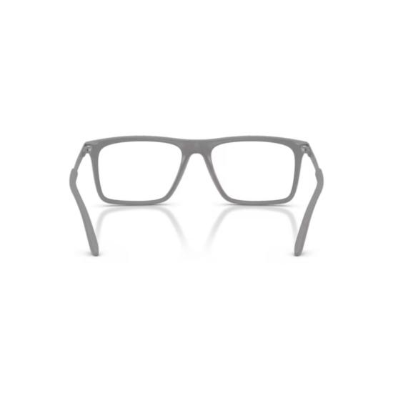  엠포리오 아르마니 안경 3253 비스타 직사각형 회색 무광 안경테 - EMPORIO ARMANI